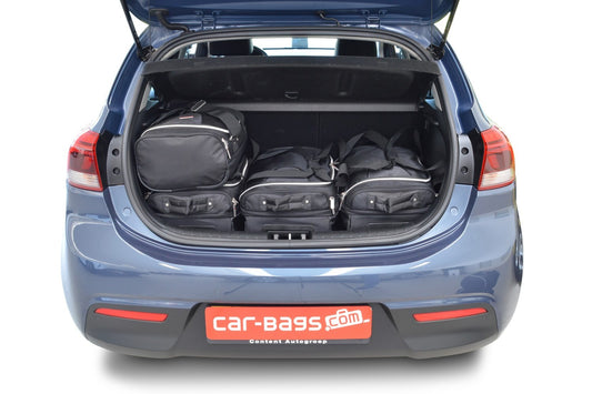 Reistassenset KIa Rio (YB) 2017-heden 5-deurs hatchback (Trolleytassen met expansierits)