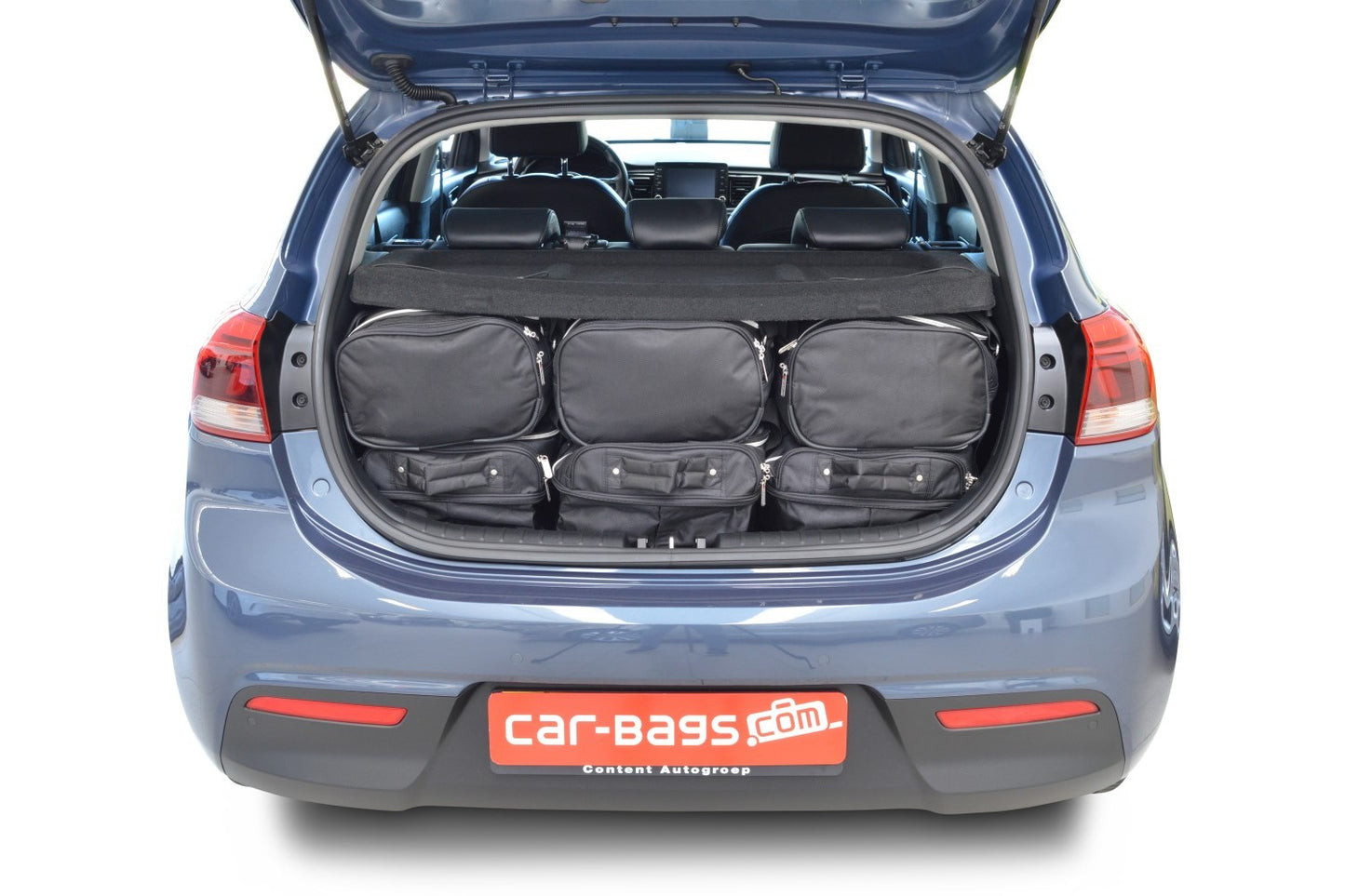 Reistassenset KIa Rio (YB) 2017-heden 5-deurs hatchback (Trolleytassen met expansierits)