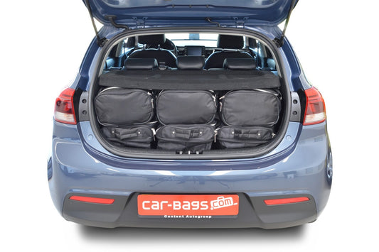 Reistassenset KIa Rio (YB) 2017-heden 5-deurs hatchback (Trolleytassen met expansierits)