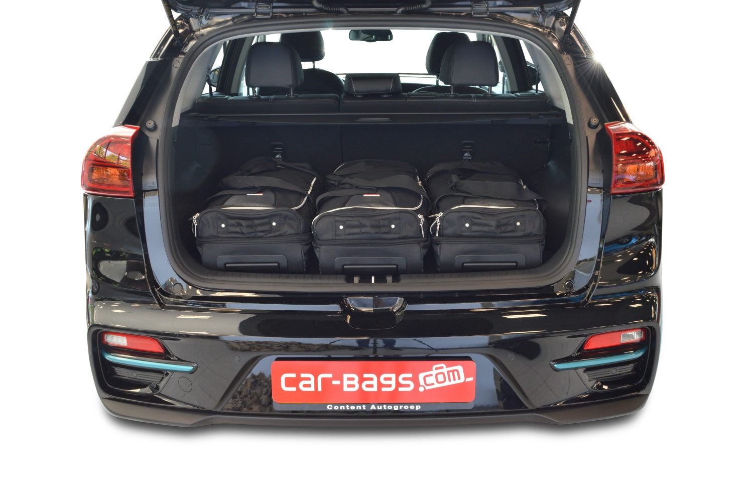 Reistassenset Kia e-Niro (DE) 2018-2022 (Trolleytassen met expansierits)