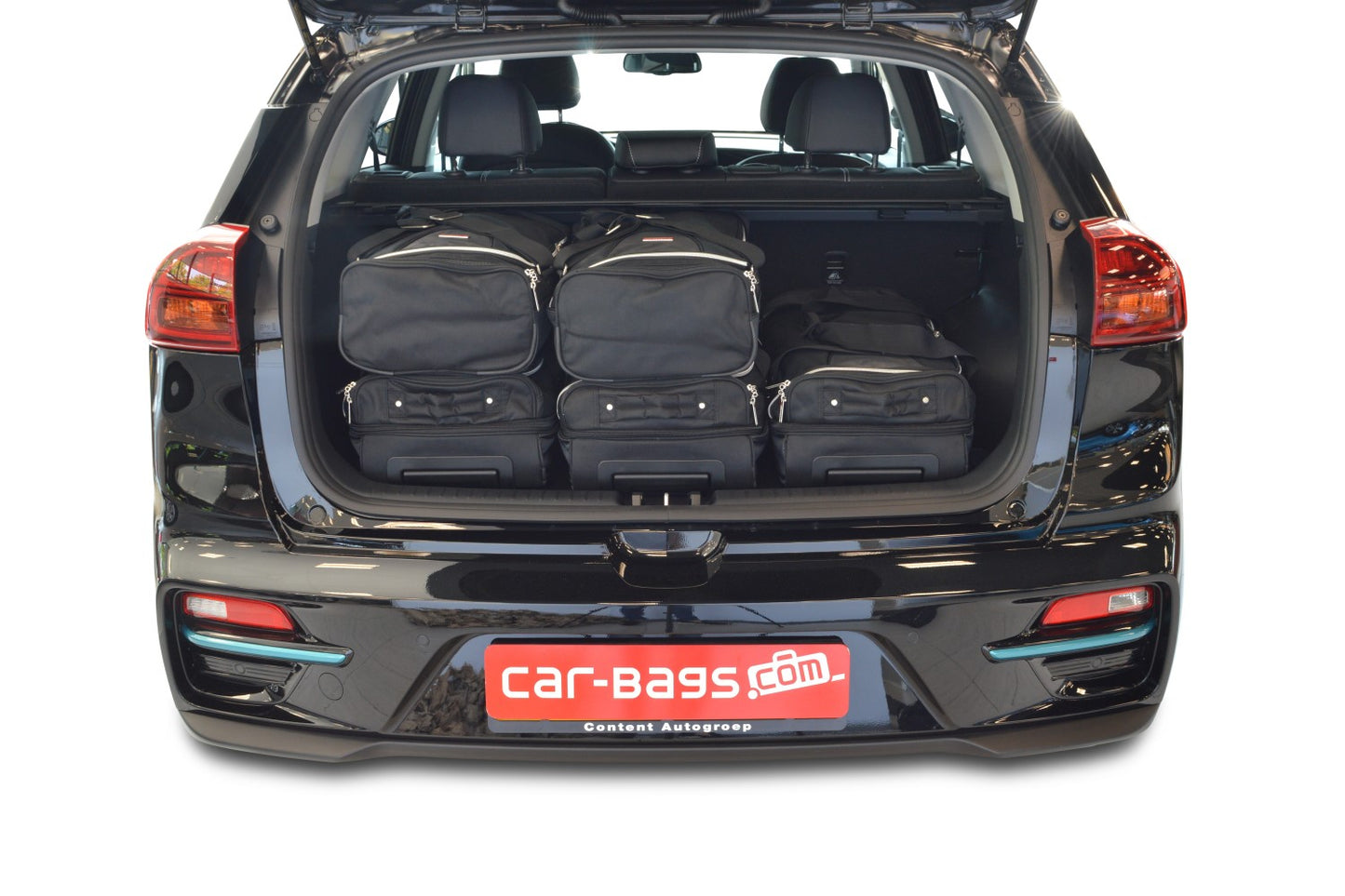 Reistassenset Kia e-Niro (DE) 2018-2022 (Trolleytassen met expansierits)