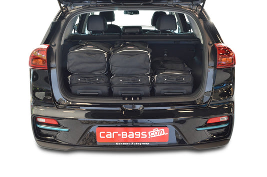 Reistassenset Kia e-Niro (DE) 2018-2022 (Trolleytassen met expansierits)