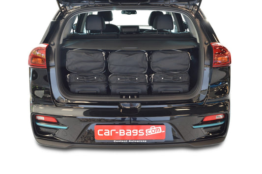 Reistassenset Kia e-Niro (DE) 2018-2022 (Trolleytassen met expansierits)