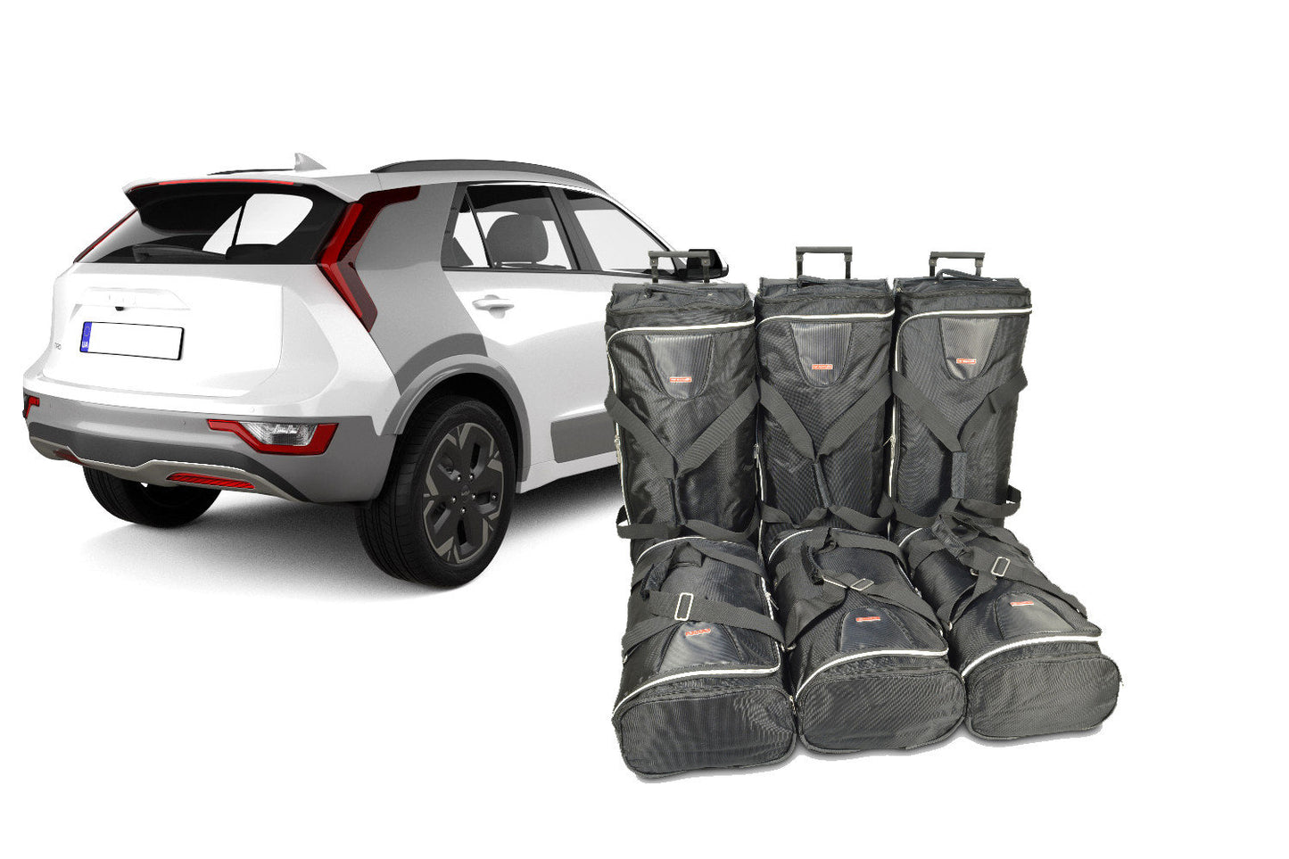 Reistassenset Kia Niro II (SG2) 2022-heden (Alleen voor Hybrid)
