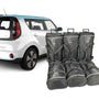 Reistassenset Kia e-Soul (SK3) 2019- 5-deurs hatchback (Trolleytassen met expansierits)