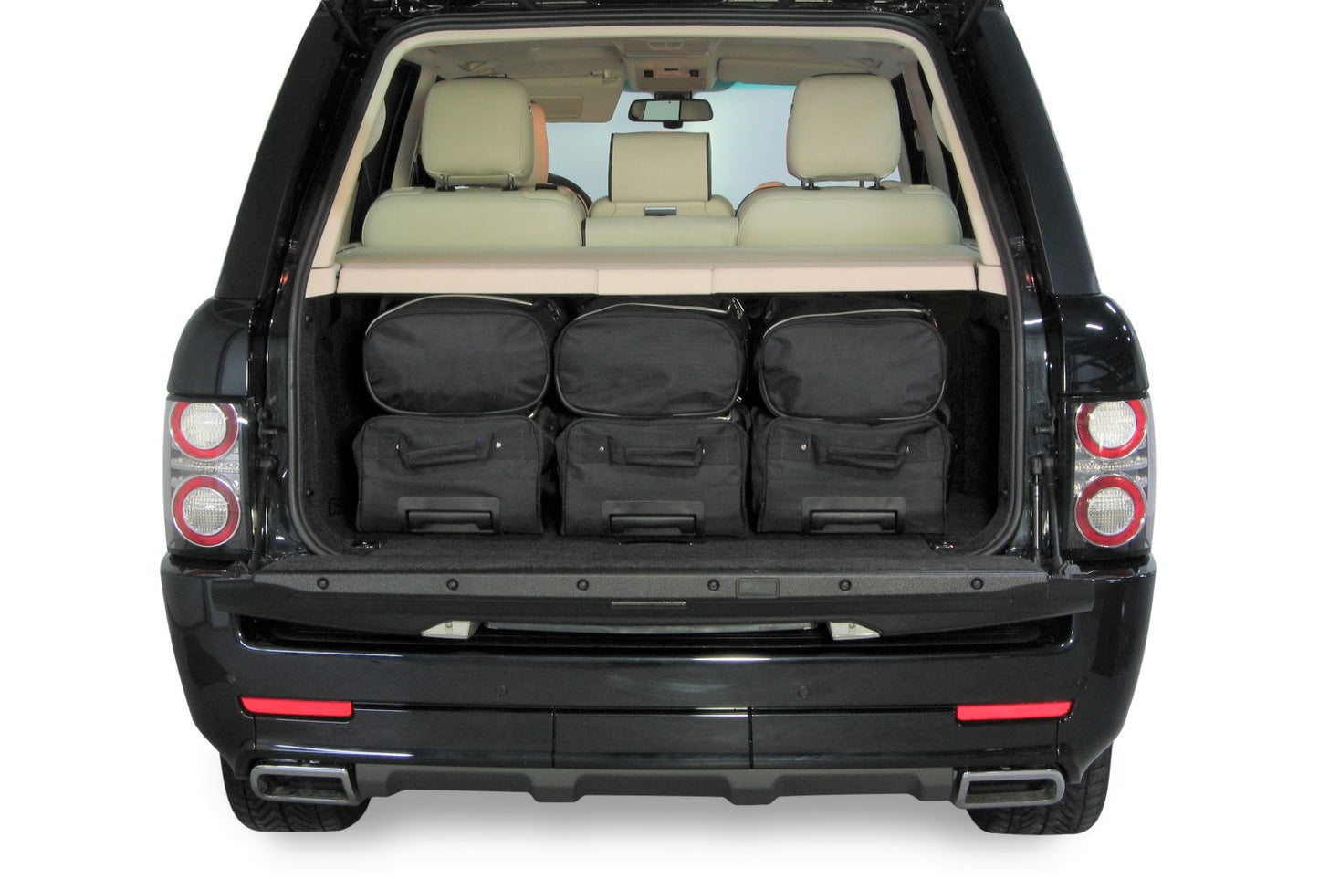 Reistassenset Land Rover Range Rover III (L322) 2002-2012 (Niet voor Executive stoelen)