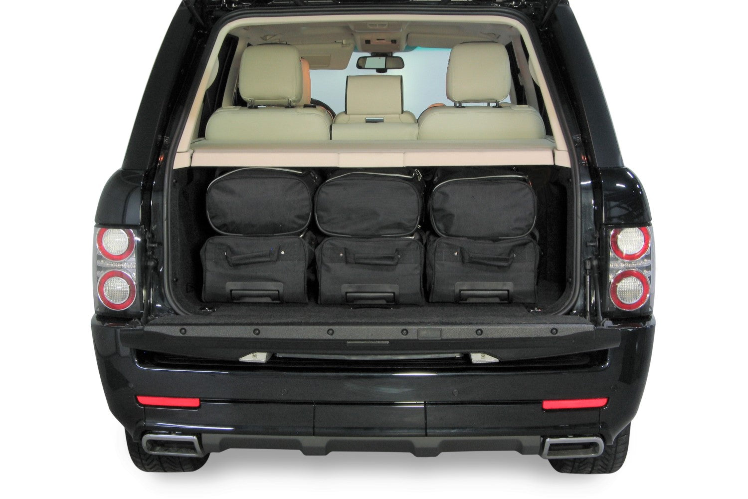 Reistassenset Land Rover Range Rover III (L322) 2002-2012 (Niet voor Executive stoelen)