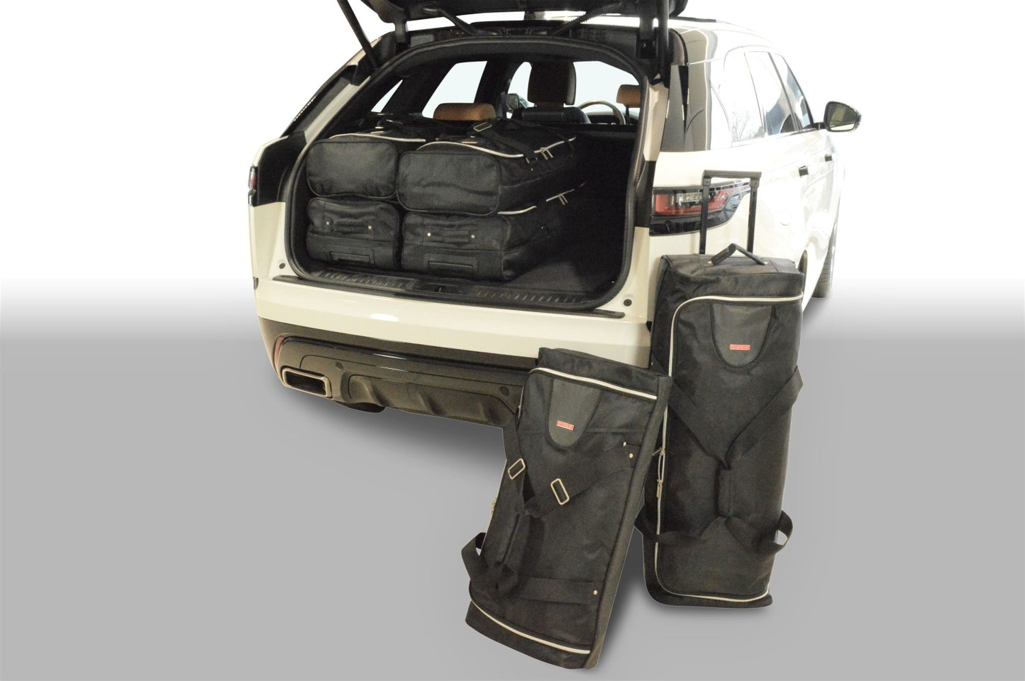 Reistassenset Land Rover Range Rover Velar (L560) 2017-2020 (Versie met reservewiel. Niet voor Executive stoelen)