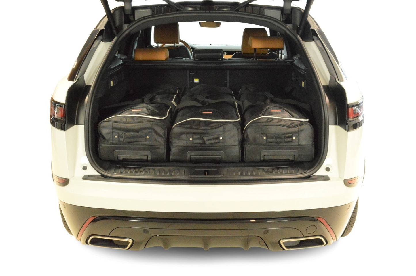 Reistassenset Land Rover Range Rover Velar (L560) 2017-2020 (Versie met reservewiel. Niet voor Executive stoelen)
