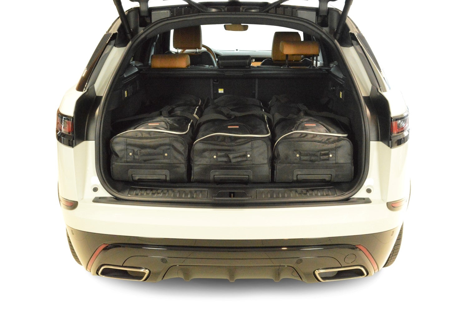 Reistassenset Land Rover Range Rover Velar (L560) 2017-2020 (Versie met reservewiel. Niet voor Executive stoelen)