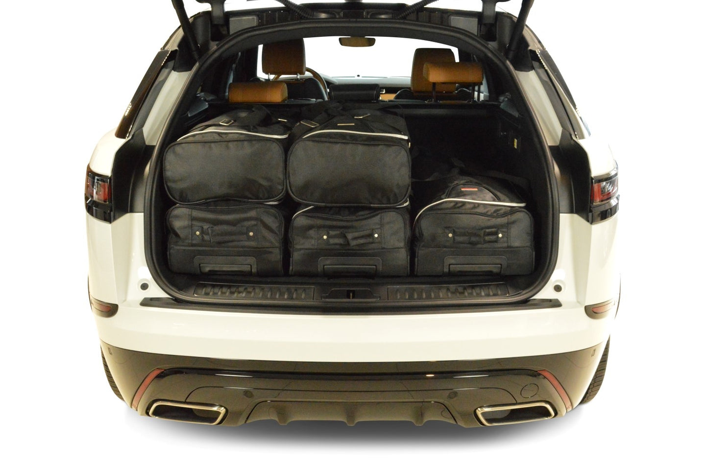 Reistassenset Land Rover Range Rover Velar (L560) 2017-2020 (Versie met reservewiel. Niet voor Executive stoelen)