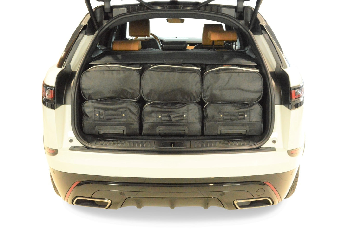 Reistassenset Land Rover Range Rover Velar (L560) 2017-2020 (Versie met reservewiel. Niet voor Executive stoelen)