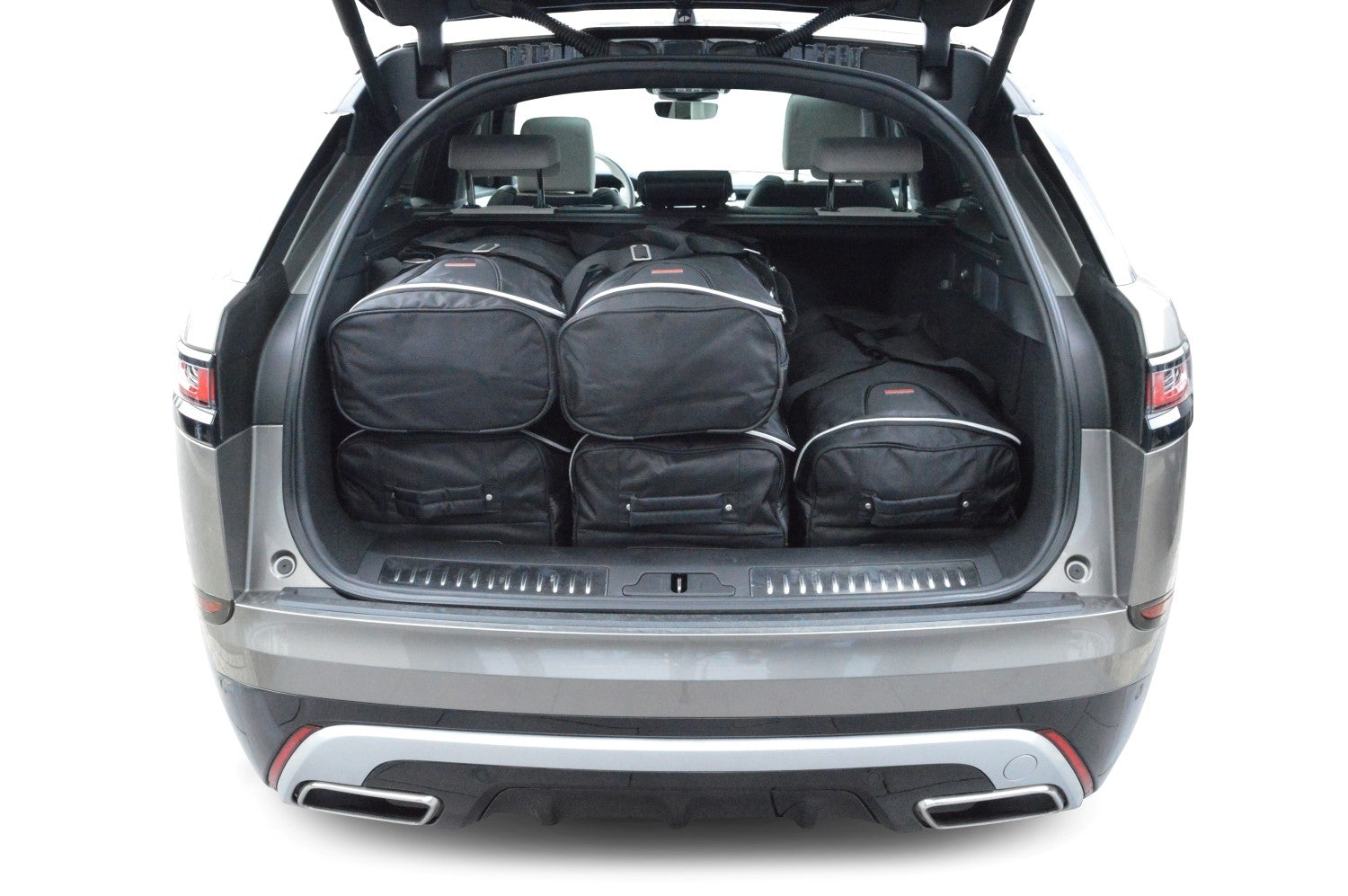 Reistassenset Land Rover Range Rover Velar (L560) 2017-2020 (Versie zonder reservewiel. Niet voor Executive stoelen)