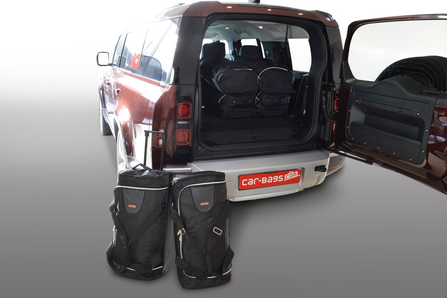 Reistassenset Land Rover Defender 130 (L663) suv 2020-heden (5 zits, 6 tassen)