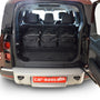 Reistassenset Land Rover Defender 130 (L663) suv 2020-heden (5 zits, 6 tassen)