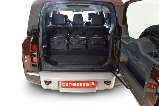 Reistassenset Land Rover Defender 130 (L663) suv 2020-heden (5 zits, 6 tassen)