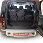 Reistassenset Land Rover Defender 130 (L663) suv 2020-heden (5 zits, 8 tassen)