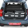 Reistassenset Mitsubishi Colt (Z30) 2009-2013 5-deurs hatchback (Alleen voor Facelift)