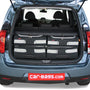 Reistassenset Mitsubishi Colt (Z30) 2009-2013 5-deurs hatchback (Alleen voor Facelift)