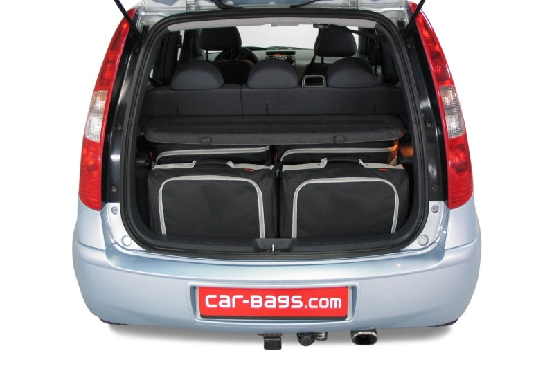 Reistassenset Mitsubishi Colt (Z30) 2004-2009 5-deurs hatchback (Niet voor Facelift)