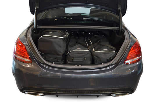 Reistassenset Mercedes C-Klasse (W205) 2014-2021 4-deurs sedan (Niet voor Plug-In Hybrid)