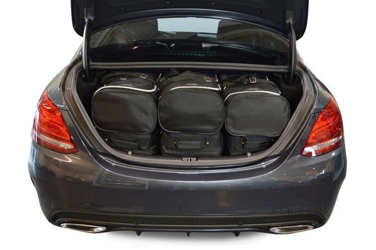 Reistassenset Mercedes C-Klasse (W205) 2014-2021 4-deurs sedan (Niet voor Plug-In Hybrid)