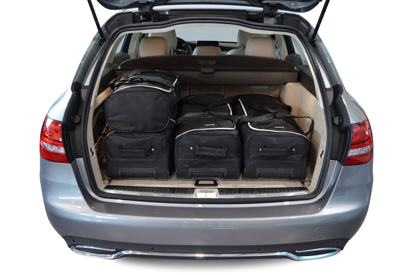 Reistassenset Mercedes C-Klasse estate (S205) 2014-2021 wagon (Niet voor Plug-In Hybrid)