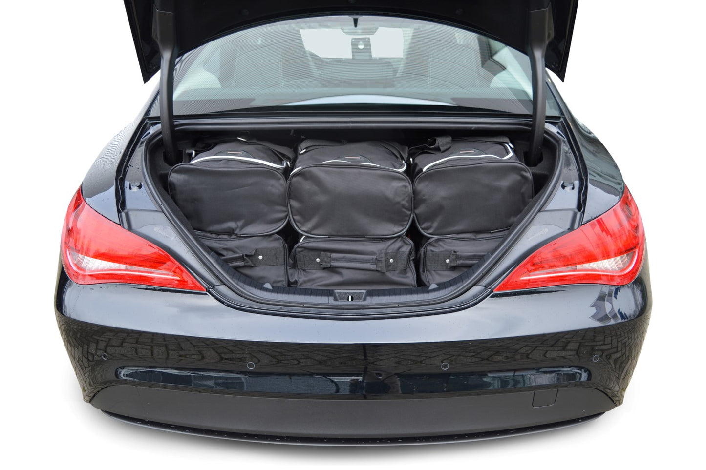 Reistassenset Mercedes CLA (C117) 2013-2019 4-deurs coupe