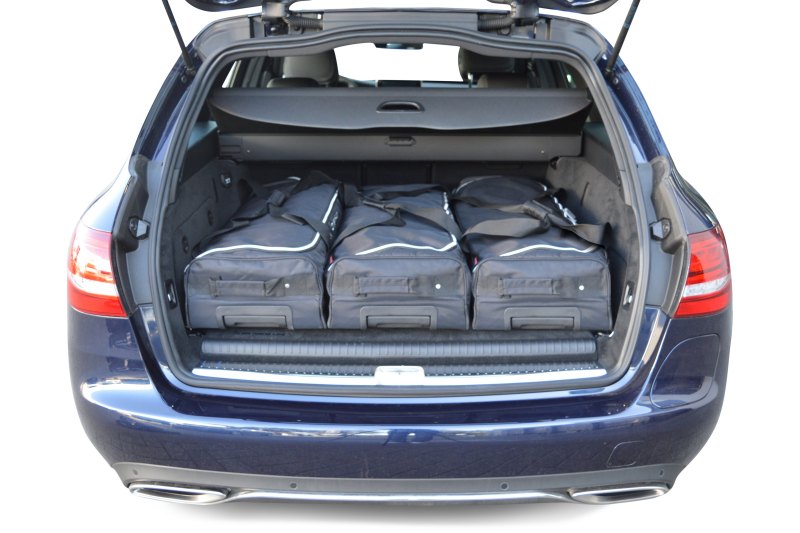 Reistassenset Mercedes C-Klasse estate (S205) 2015-2019 wagon (Alleen voor Plug-In Hybrid. Niet voor facelift)