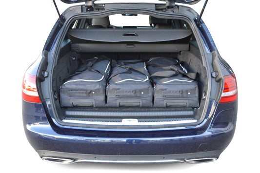Reistassenset Mercedes C-Klasse estate (S205) 2015-2019 wagon (Alleen voor Plug-In Hybrid. Niet voor facelift)