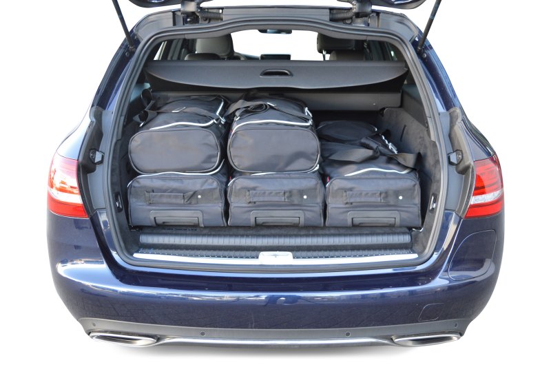 Reistassenset Mercedes C-Klasse estate (S205) 2015-2019 wagon (Alleen voor Plug-In Hybrid. Niet voor facelift)