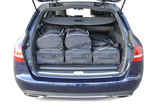 Reistassenset Mercedes C-Klasse estate (S205) 2015-2019 wagon (Alleen voor Plug-In Hybrid. Niet voor facelift)