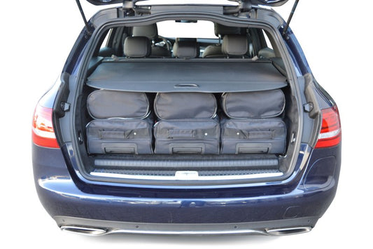 Reistassenset Mercedes C-Klasse estate (S205) 2015-2019 wagon (Alleen voor Plug-In Hybrid. Niet voor facelift)