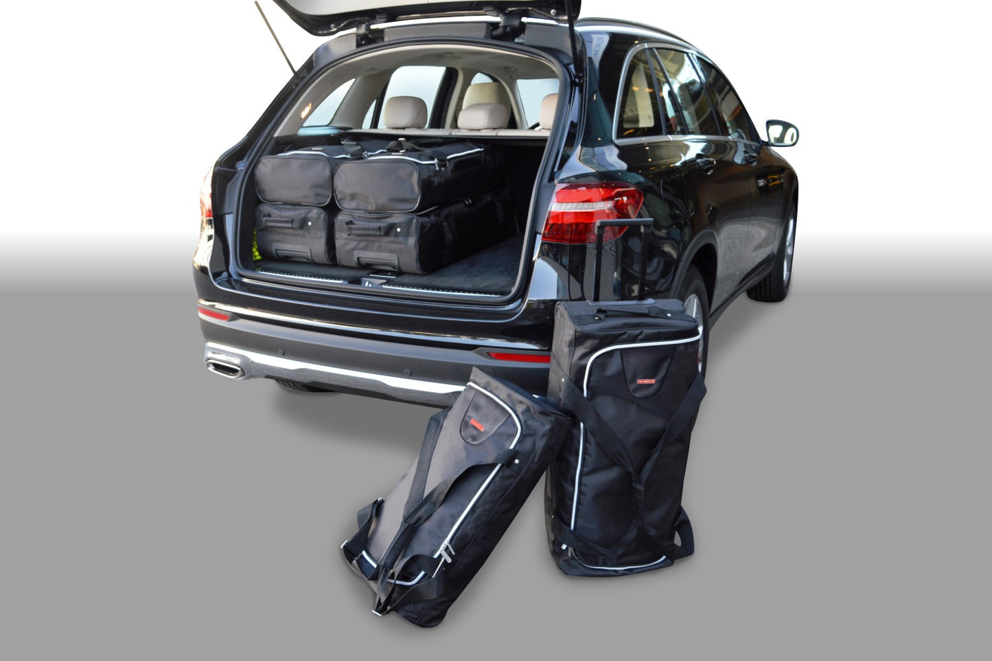 Reistassenset Mercedes GLC (X253) 2015-2022 (Niet voor Plug-In Hybrid)