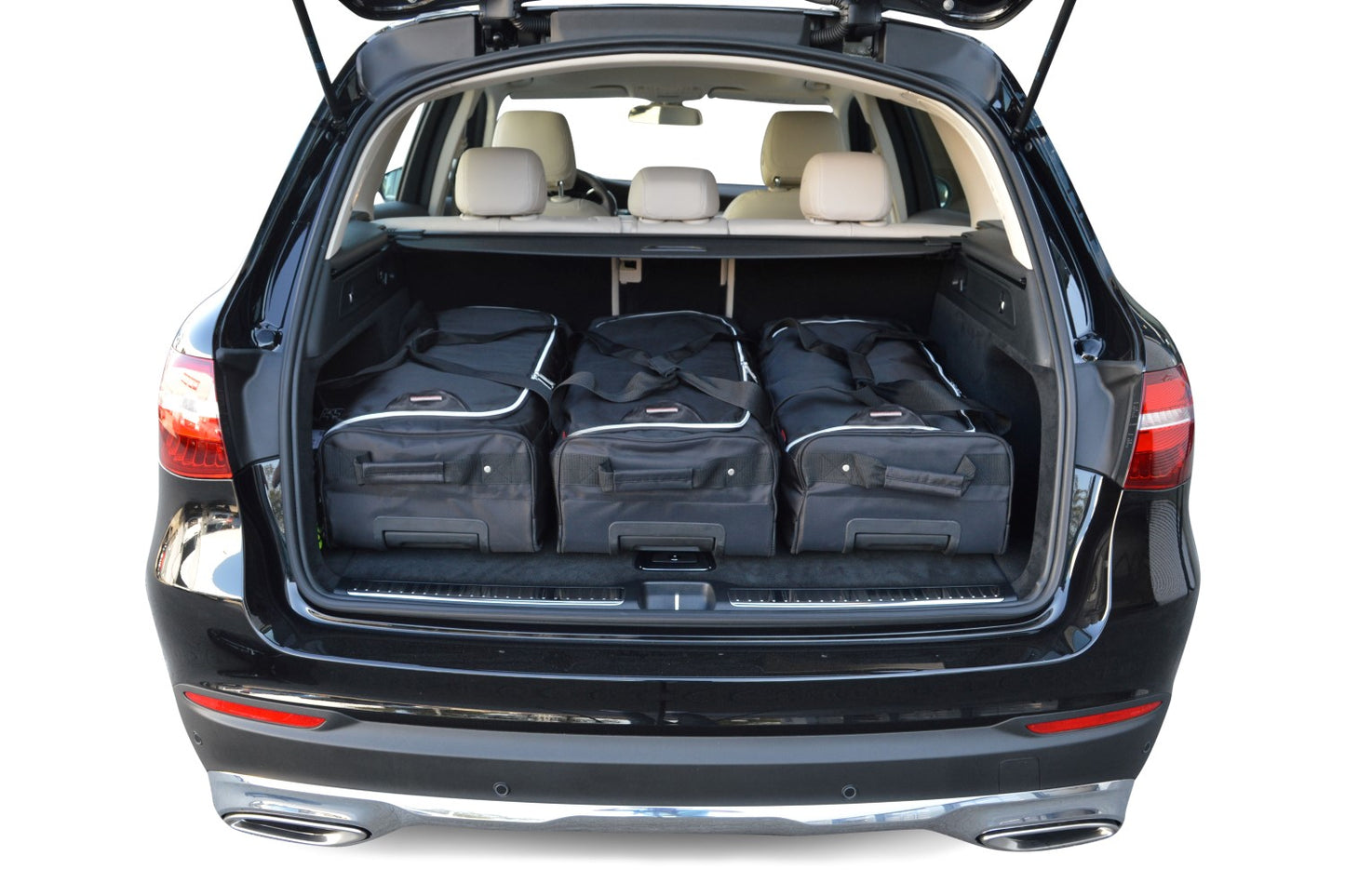 Reistassenset Mercedes GLC (X253) 2015-2022 (Niet voor Plug-In Hybrid)