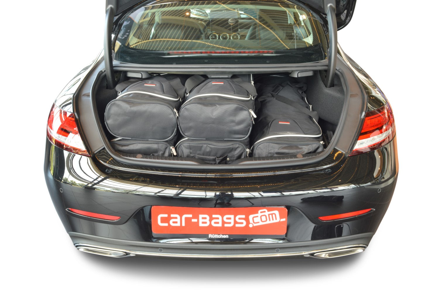 Reistassenset Mercedes C-Klasse Coupe (C205) 2016-2021 2-deurs