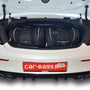 Reistassenset Mercedes C-Klasse Cabriolet (A205) 2016-2021 (2 trolleytassen met expansierits. Zowel met de cabriokap open als dicht passen alle tassen in de kofferruimte)