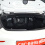 Reistassenset Mercedes C-Klasse Cabriolet (A205) 2016-2021 (2 trolleytassen met expansierits. Zowel met de cabriokap open als dicht passen alle tassen in de kofferruimte)