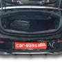 Reistassenset Mercedes E-Klasse Cabriolet (A238) 2017-heden (2 trolleytassen met expansierits. Zowel met de cabriokap open als dicht passen alle tassen in de kofferruimte)