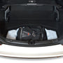 Reistassenset Mercedes SLK (R171) 2004-2010 (Met de cabriokap open passen er 2 trolleytassen en 1 reistas in de kofferruimte)