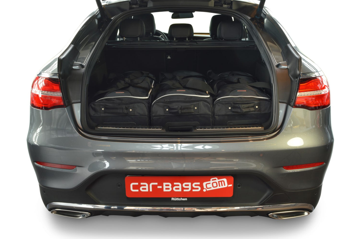 Reistassenset Mercedes GLC Coupe (C253) 2015-2023 (Incl. Plug-in-Hybrid)