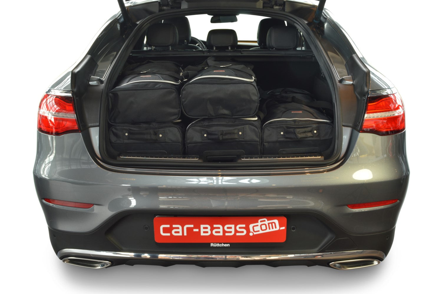 Reistassenset Mercedes GLC Coupe (C253) 2015-2023 (Incl. Plug-in-Hybrid)
