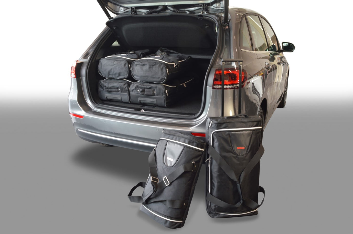 Reistassenset Mercedes B-Klasse (W247) 2018-heden 5-deurs hatchback(Verstelbare laadvloer in bovenste stand: Niet voor Plug-in Hybrid)
