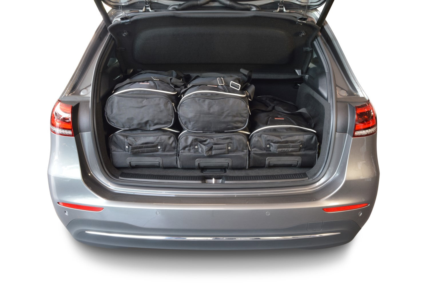 Reistassenset Mercedes B-Klasse (W247) 2018-heden 5-deurs hatchback(Verstelbare laadvloer in bovenste stand: Niet voor Plug-in Hybrid)
