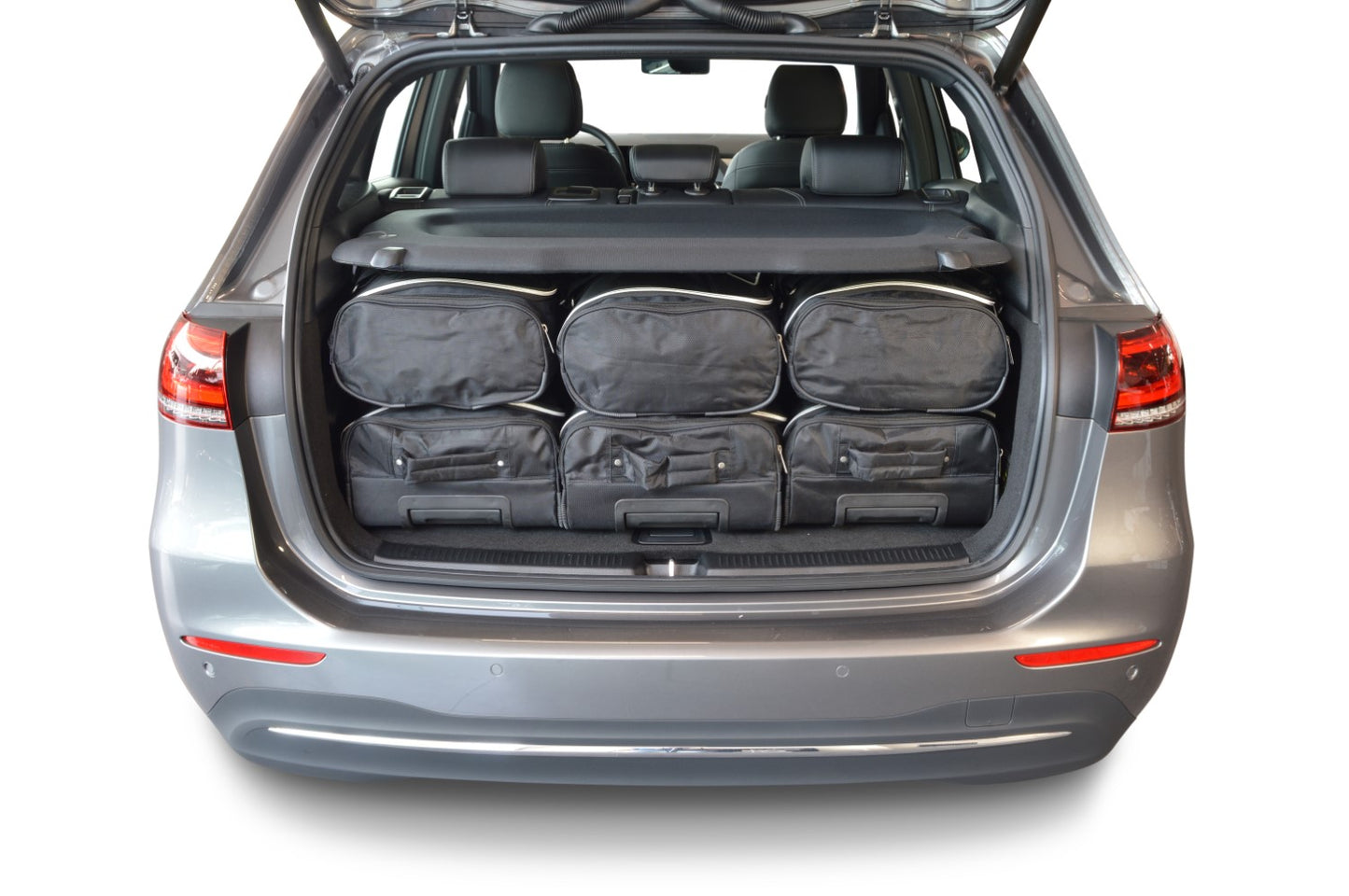 Reistassenset Mercedes B-Klasse (W247) 2018-heden 5-deurs hatchback(Verstelbare laadvloer in bovenste stand: Niet voor Plug-in Hybrid)