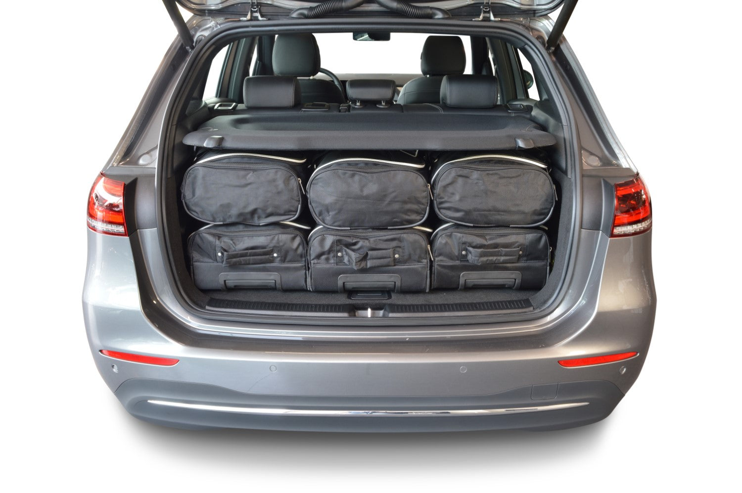 Reistassenset Mercedes B-Klasse (W247) 2018-heden 5-deurs hatchback(Verstelbare laadvloer in bovenste stand: Niet voor Plug-in Hybrid)