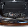 Reistassenset Mercedes SLK - SLC (R172) 2011-2020 (Met de cabriokap open passen er 2 trolleytassen en 1 reistas in de kofferruimte)