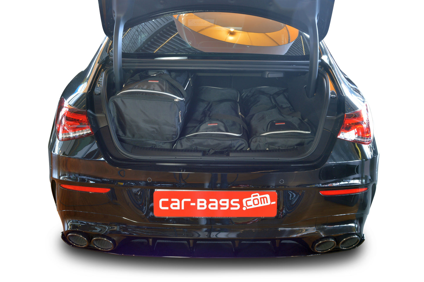 Reistassenset Mercedes CLA (C118) 2019-heden 4-deurs coupe