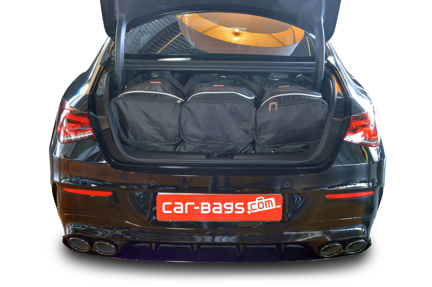 Reistassenset Mercedes CLA (C118) 2019-heden 4-deurs coupe