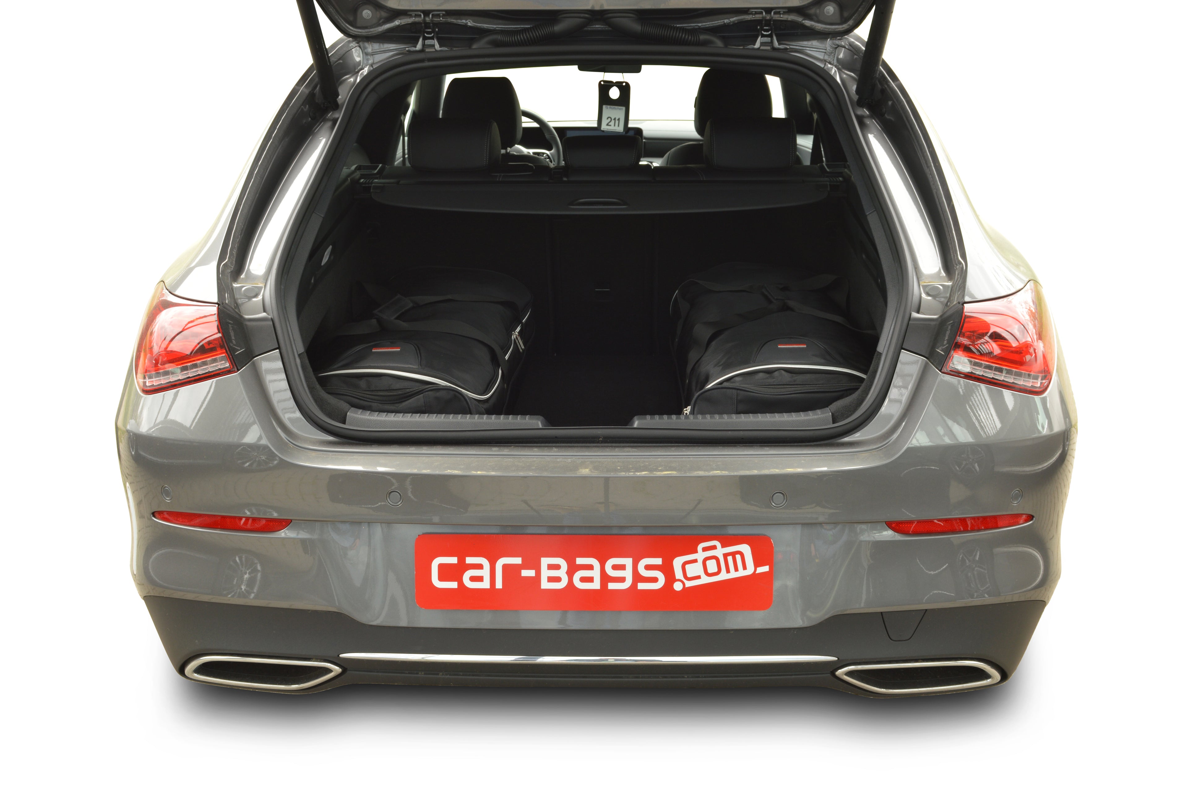 Reistassenset Mercedes CLA Shooting Brake (X118) 2019-heden wagon (Niet voor Plug-In Hybrid)